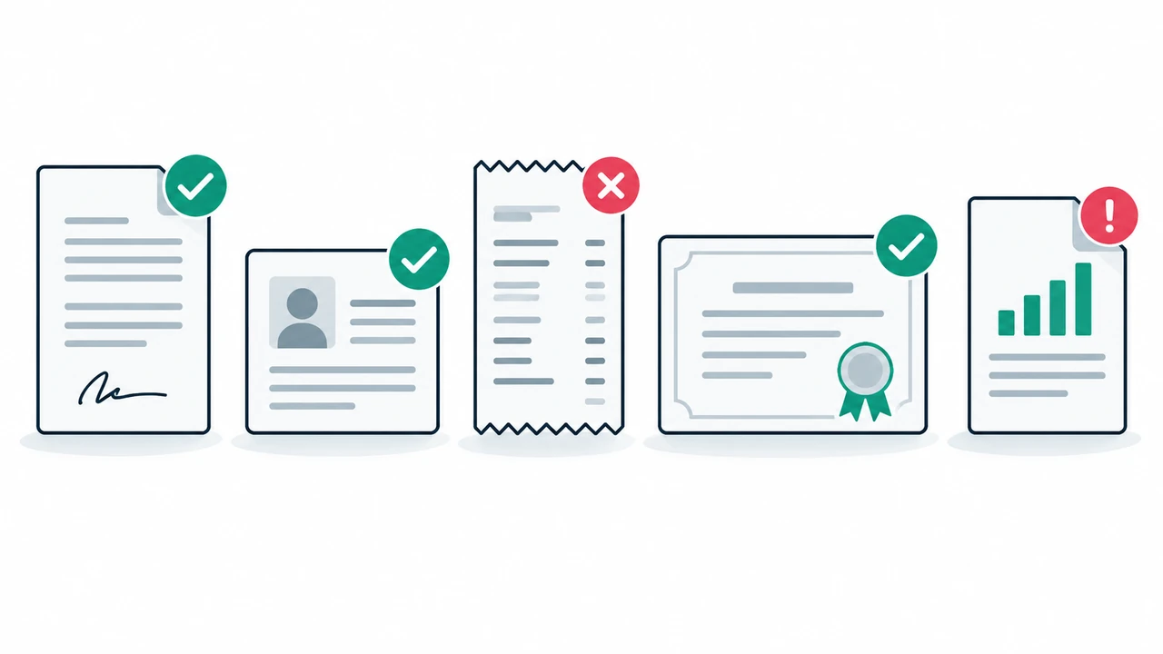 Proof of address: accepted documents, the date window, and the mismatch that restarts the clock: overview
